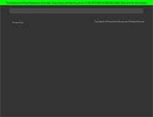 Tablet Screenshot of pelvicfloortherapy.com